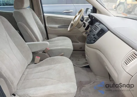 2002 Mazda Mpv Es/Lx z USA, uszkodzony, nr VIN JM3LW28A720311519